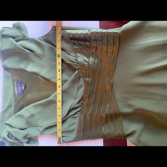 Liz Claiborne Green Midi Dress - Picture 9 of 9